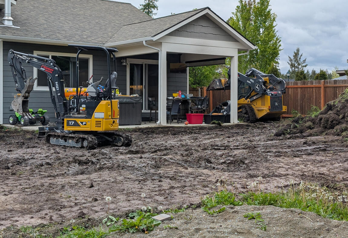 Site prep Site prep