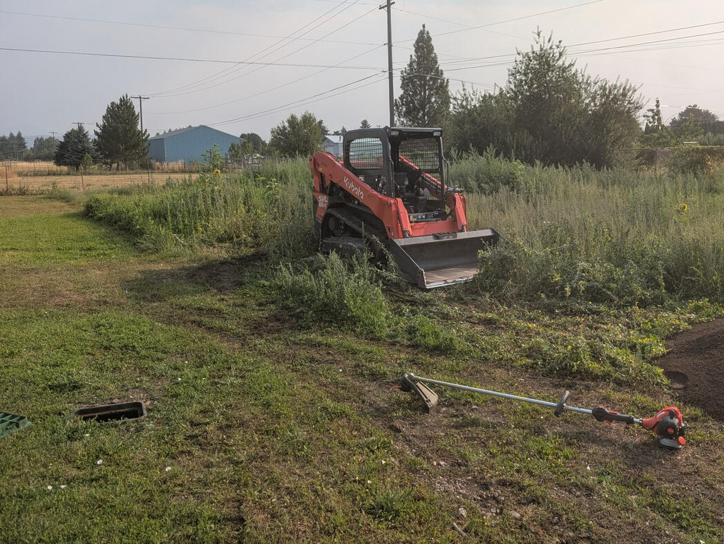 land clearing